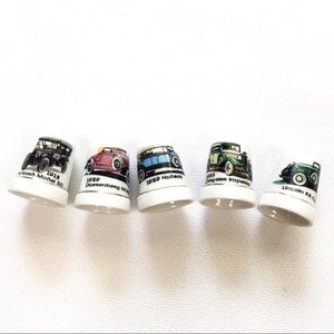 Clearance! Vintage Collectable Thimbles
